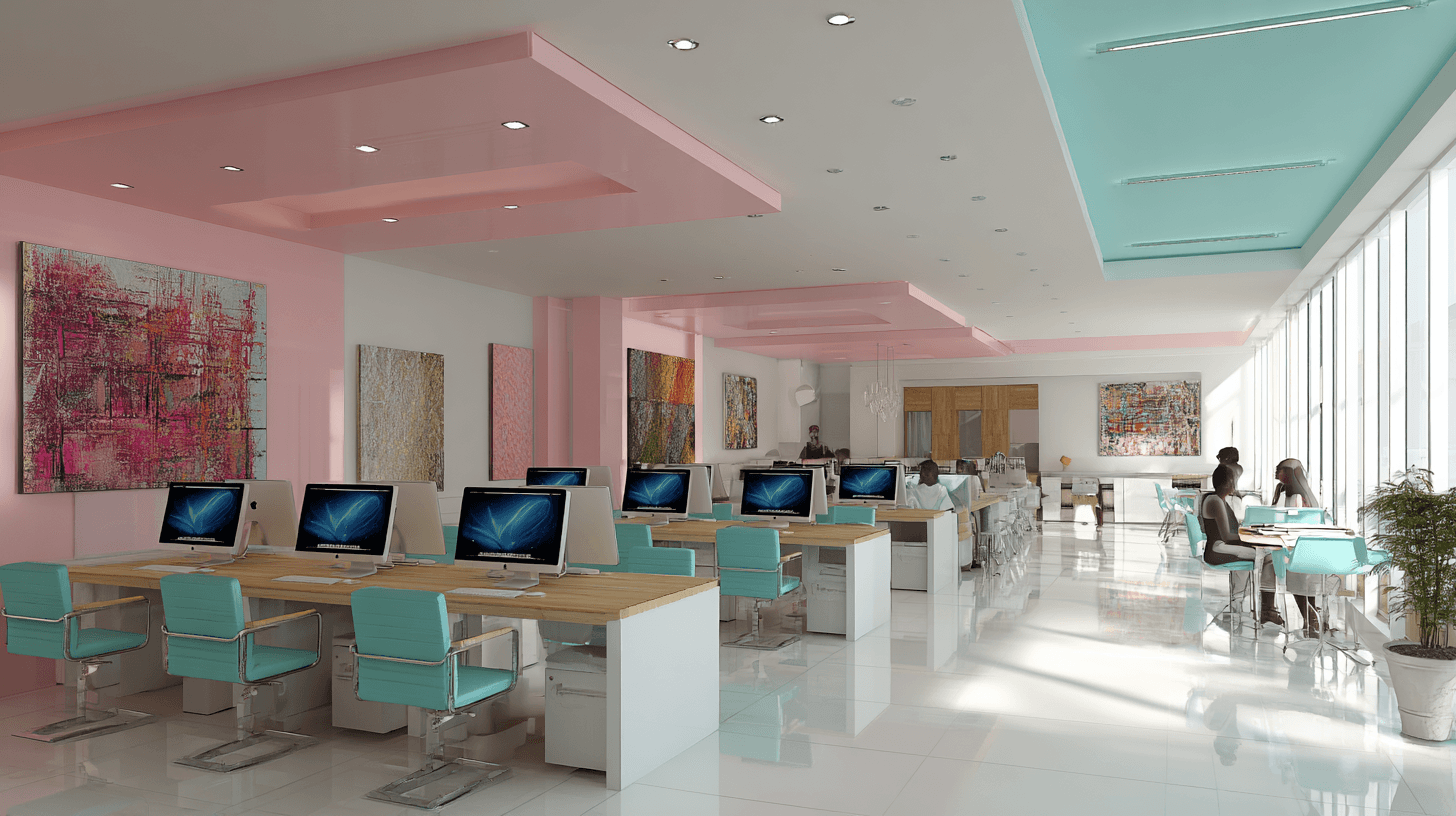 New Learning Center Opens in Lagos