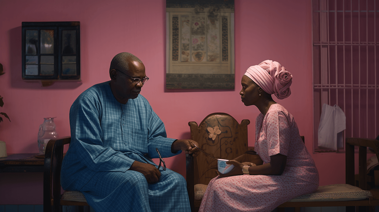 Elderly Care & Wellness view 3